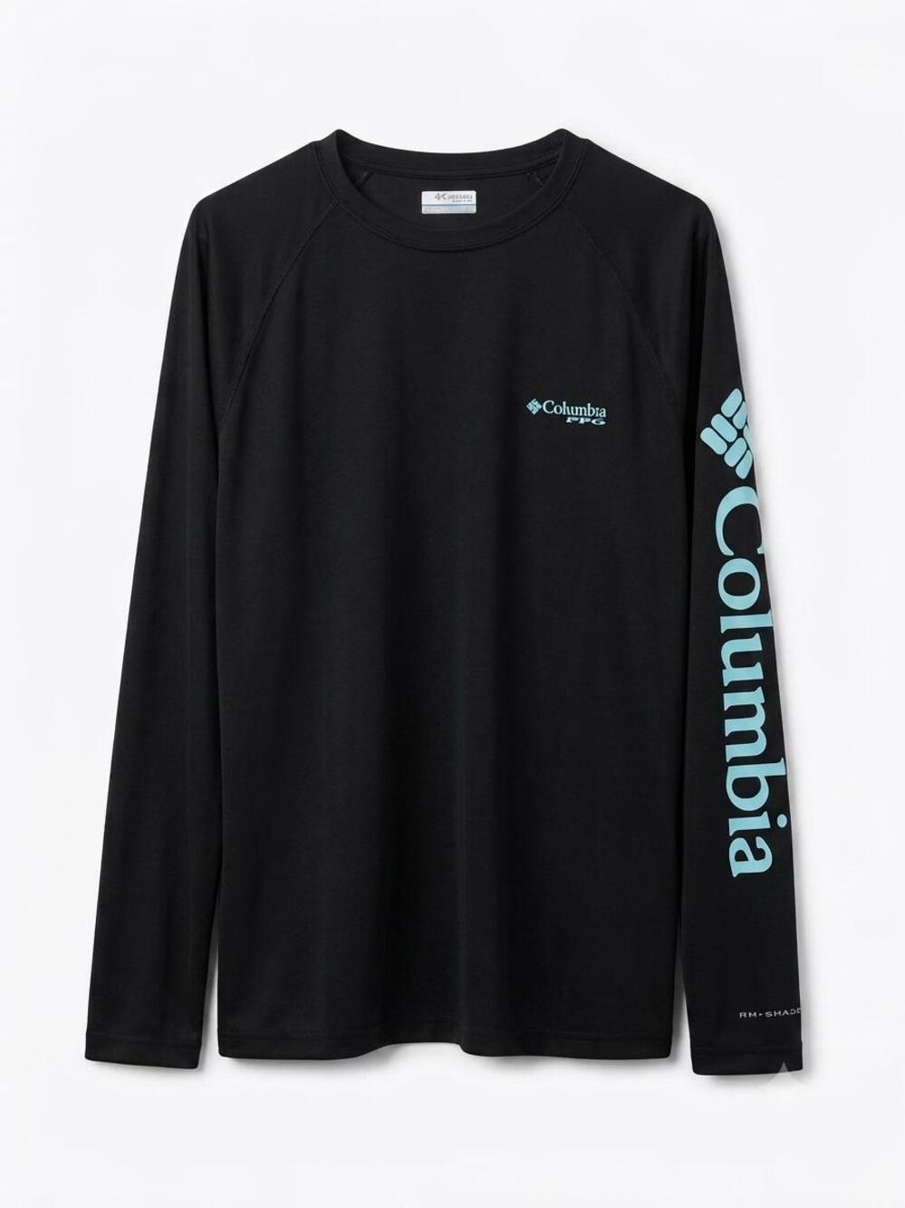 Columbia Men's Black Long-Sleeve Performance Shirt